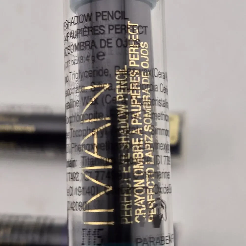 IMAN Perfect Eyeshadow Pencil Lot Of 3 Seduction Forbidden Deception New